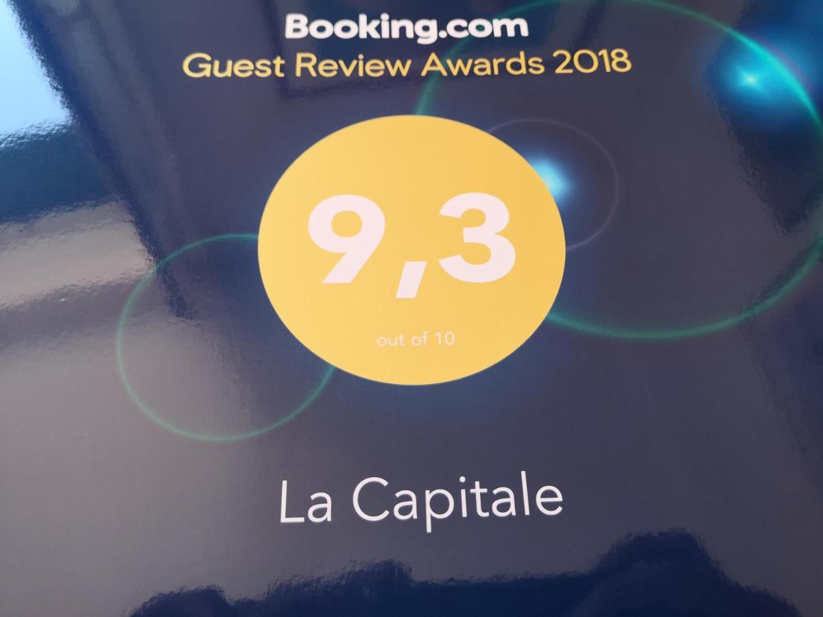 B&B La Capitale Rom Exterior foto